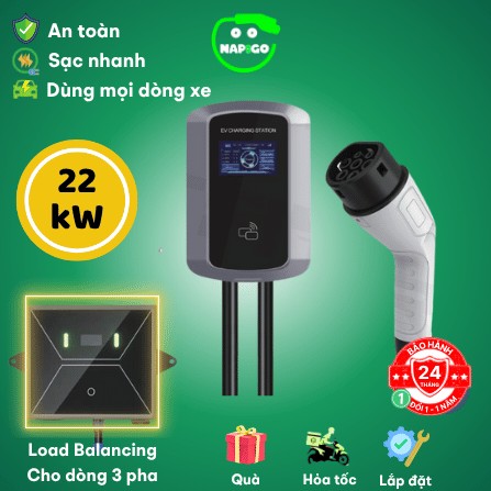 EV Station Power 22kW