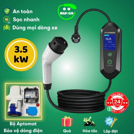 EV Portable Pro 3.5kW