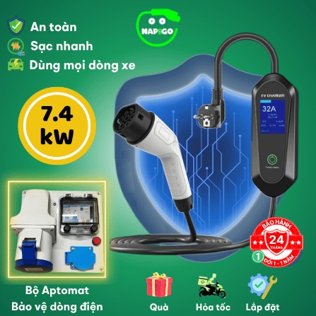 EV Wallbox Home 7kW